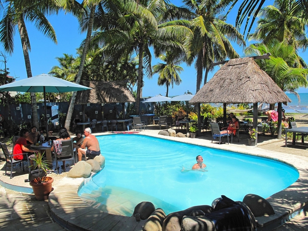 Imagen de la piscina del Hotel Aquarius On The Beach, Nadi. Foto 13