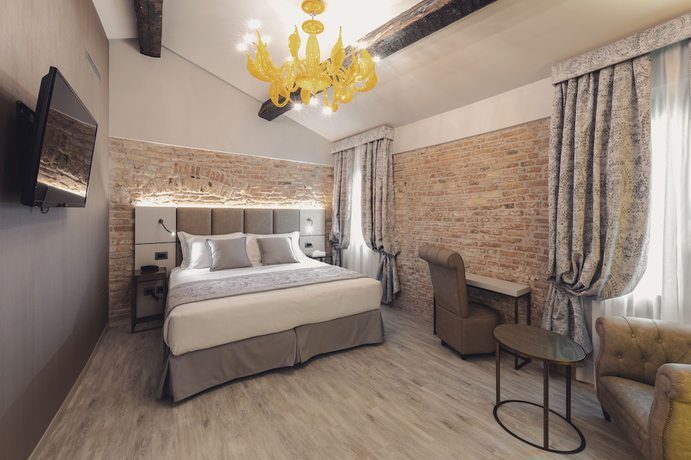 Imagen de la habitación del Hotel Aquarius Venice. Foto 16