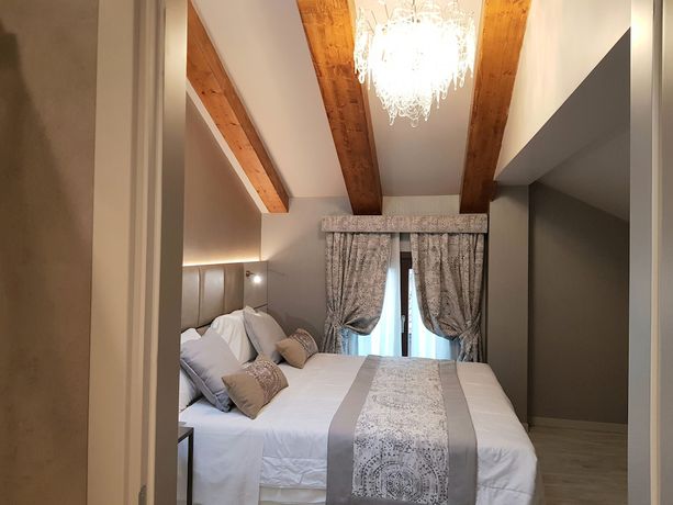 Imagen de la habitación del Hotel Aquarius Venice. Foto 17