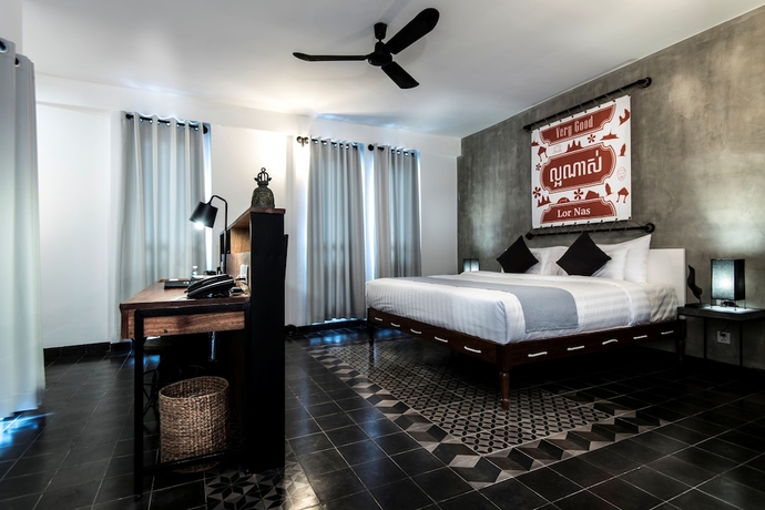 Imagen de la habitación del Hotel Aquarius and Urban Resort Phnom Penh. Foto 2