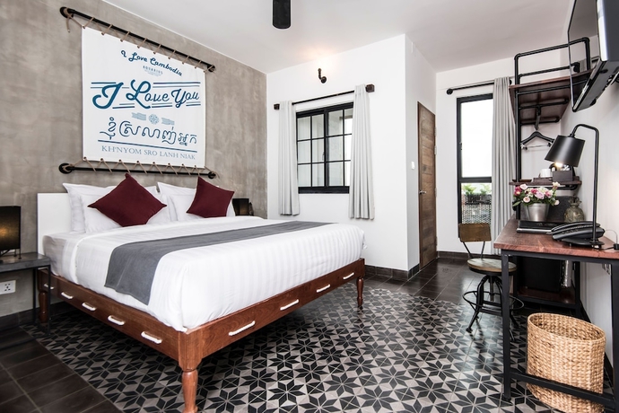 Imagen de la habitación del Hotel Aquarius and Urban Resort Phnom Penh. Foto 4