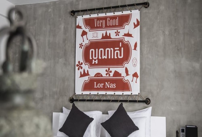 Imagen de la habitación del Hotel Aquarius and Urban Resort Phnom Penh. Foto 5