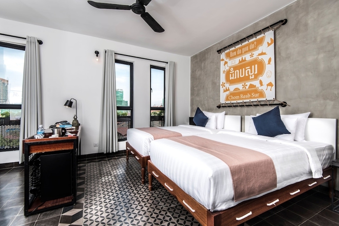 Imagen de la habitación del Hotel Aquarius and Urban Resort Phnom Penh. Foto 6