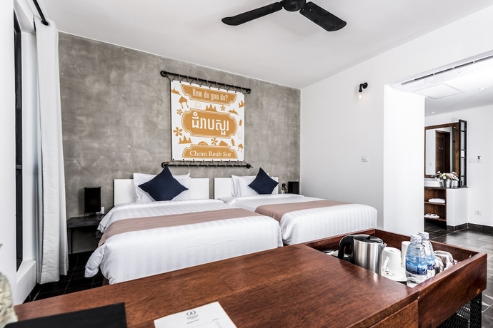Imagen de la habitación del Hotel Aquarius and Urban Resort Phnom Penh. Foto 7