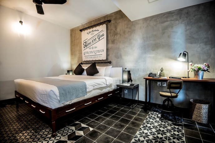 Imagen de la habitación del Hotel Aquarius and Urban Resort Phnom Penh. Foto 10