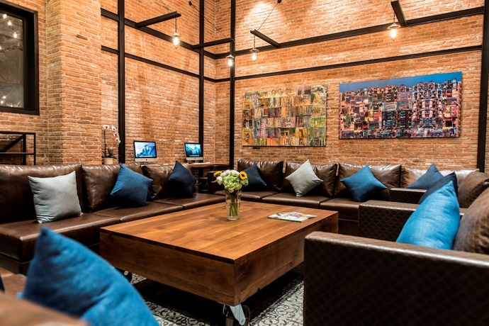 Imagen de los interiores del Hotel Aquarius and Urban Resort Phnom Penh. Foto 18