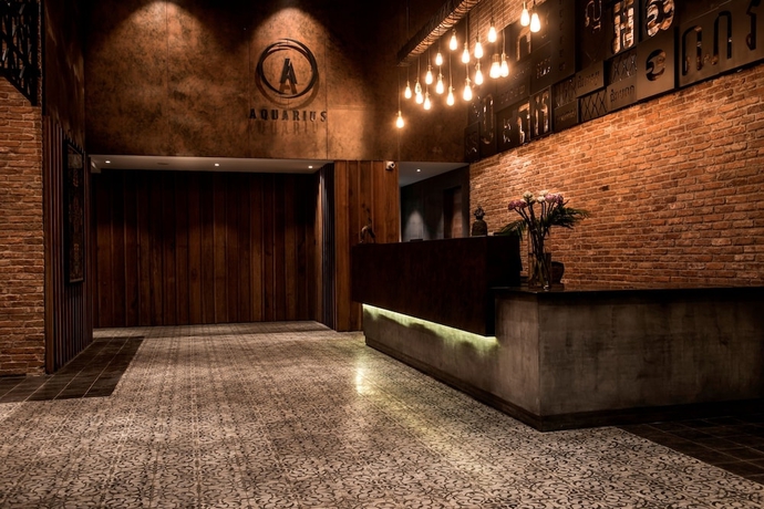 Imagen de los interiores del Hotel Aquarius and Urban Resort Phnom Penh. Foto 19