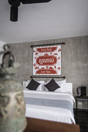 Imagen de la habitación del Hotel Aquarius and Urban Resort Phnom Penh. Foto 15