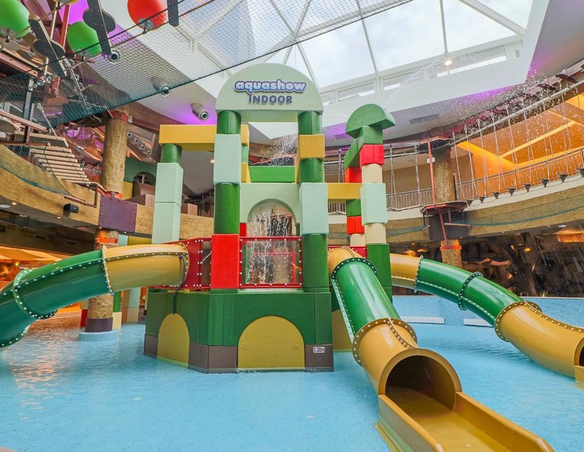 Imagen de la piscina del Hotel Aquashow Park. Foto 18