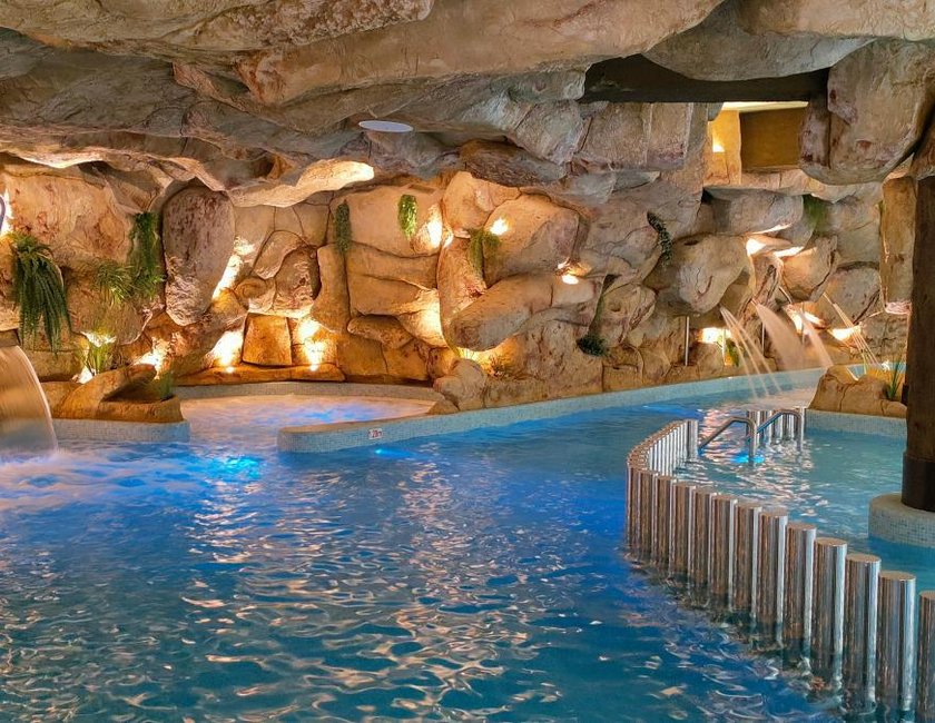 Imagen de la piscina del Hotel Aquashow Park. Foto 21
