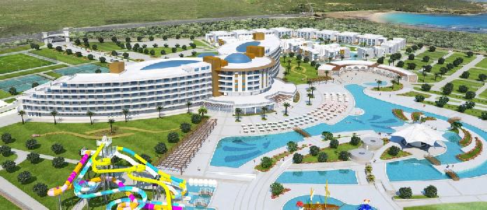 Imagen de la piscina del Hotel Aquasis Deluxe Resort and Spa - All Inclusive. Foto 9