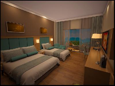 Imagen general del Hotel Aquasis Deluxe Resort and Spa - All Inclusive. Foto 2