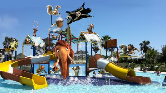 Imagen de la piscina del Hotel Aquasis Deluxe Resort and Spa - All Inclusive. Foto 10