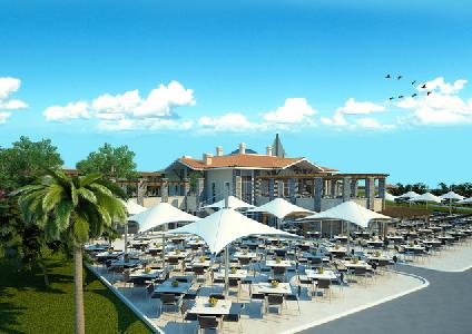 Imagen del bar/restaurante del Hotel Aquasis Deluxe Resort and Spa - All Inclusive. Foto 4