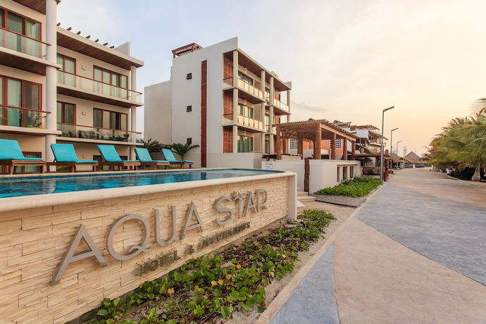 Imagen general del Hotel Aquastar and Apartments. Foto 1