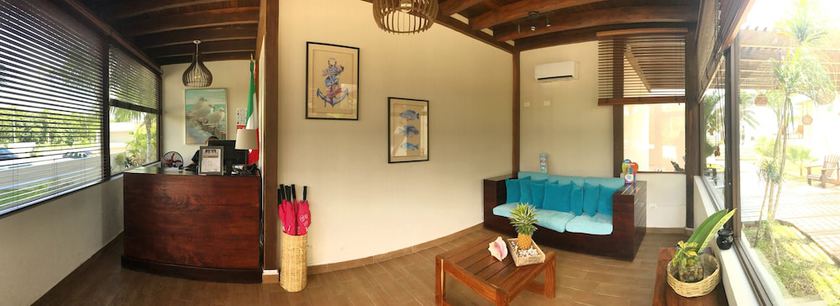 Imagen de los interiores del Hotel Aquastar and Apartments. Foto 19
