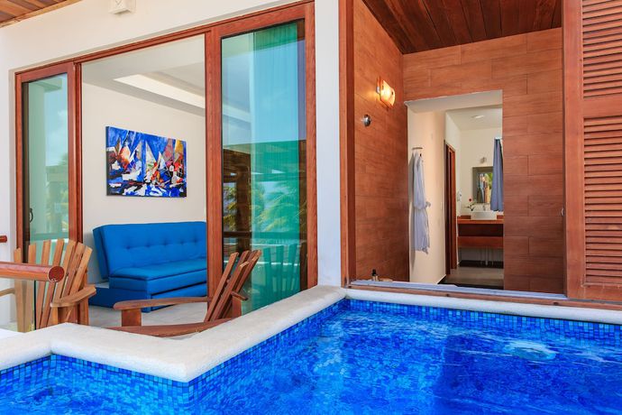 Imagen de la habitación del Hotel Aquastar and Apartments. Foto 9