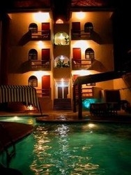 Imagen de los interiores del Hotel Aquatech Villas De Rosa. Foto 8