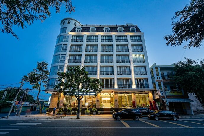 Imagen general del Hotel Aquatel Vung Tau. Foto 1
