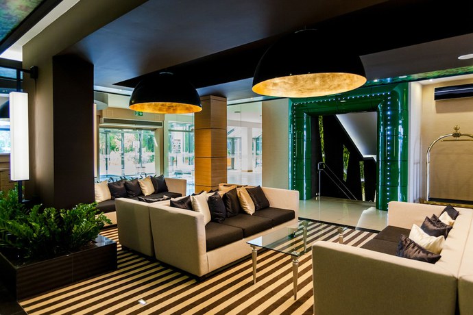 Imagen de los interiores del Hotel Aquaticum Debrecen Thermal And Wellness. Foto 19