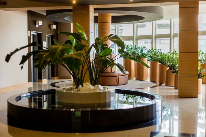 Imagen de los interiores del Hotel Aquaticum Debrecen Thermal And Wellness. Foto 20