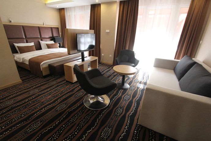 Imagen de la habitación del Hotel Aquaticum Debrecen Thermal And Wellness. Foto 17