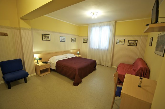 Imagen de la habitación del Hotel Aquavite. Foto 2