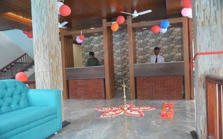 Imagen de los interiores del Hotel Aquayss and Resorts. Foto 13