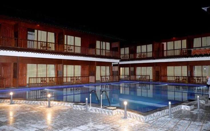 Imagen de la piscina del Hotel Aquayss and Resorts. Foto 20