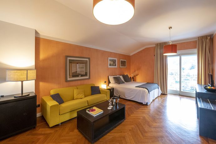 Imagen de la habitación del Hotel Aquazzurra Resort And Aparthotel. Foto 10