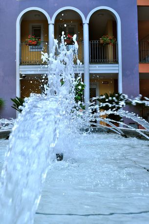Imagen de los exteriores del Hotel Aquazzurra Resort And Aparthotel. Foto 17