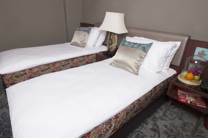 Imagen de la habitación del Hotel Aqueen Joo Chiat. Foto 3