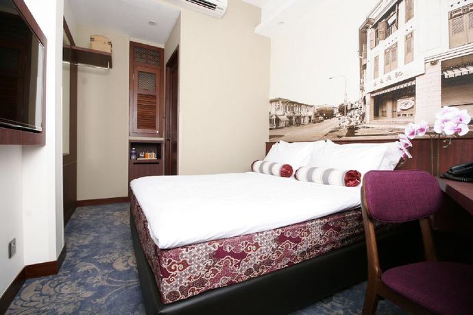Imagen de la habitación del Hotel Aqueen Joo Chiat. Foto 4
