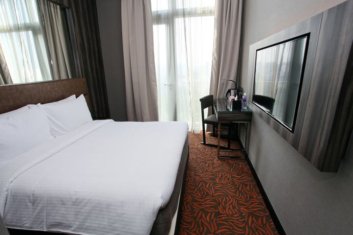 Imagen de la habitación del Hotel Aqueen Paya Lebar. Foto 8