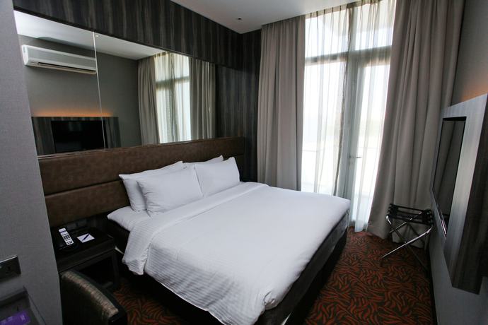 Imagen de la habitación del Hotel Aqueen Paya Lebar. Foto 10