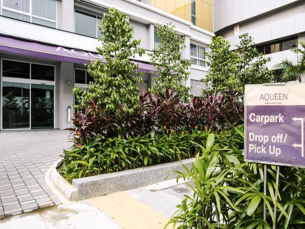 Imagen de los exteriores del Hotel Aqueen Paya Lebar. Foto 13
