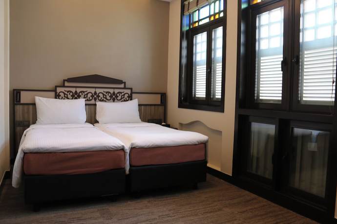 Imagen de la habitación del Hotel Aqueen Prestige Hotel Lavender. Foto 5