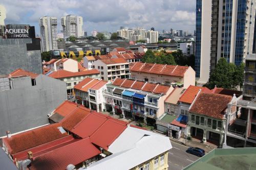 Imagen general del Hotel Aqueen Prestige Jalan Besar. Foto 1