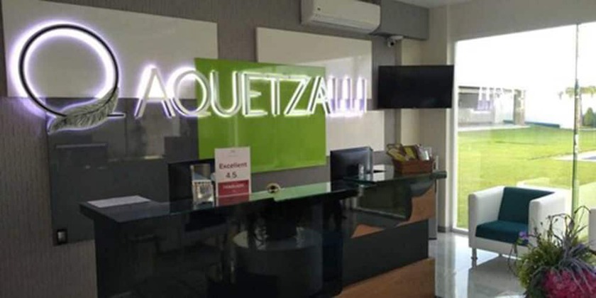 Imagen de los interiores del Hotel Aquetzalli. Foto 18