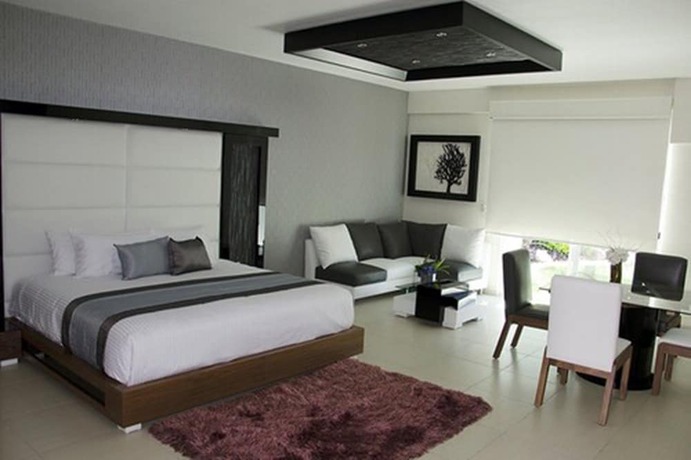 Imagen de los exteriores del Hotel Aquetzalli. Foto 17