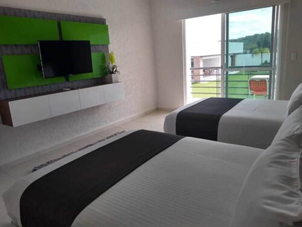 Imagen de la habitación del Hotel Aquetzalli. Foto 2