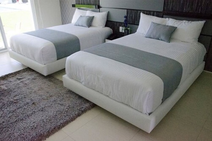 Imagen de la habitación del Hotel Aquetzalli. Foto 3