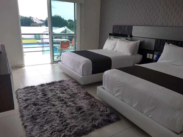 Imagen de la habitación del Hotel Aquetzalli. Foto 6