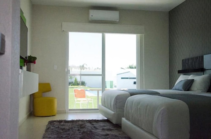 Imagen de la habitación del Hotel Aquetzalli. Foto 7