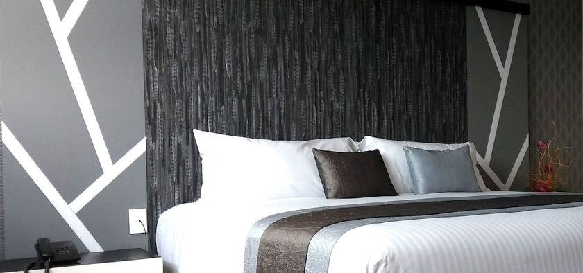 Imagen de la habitación del Hotel Aquetzalli. Foto 8