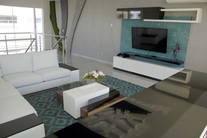 Imagen de los interiores del Hotel Aquetzalli. Foto 19