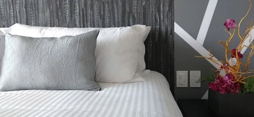 Imagen de la habitación del Hotel Aquetzalli. Foto 9