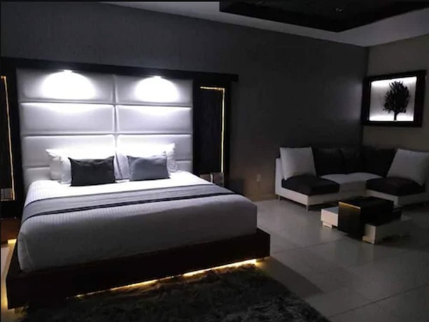 Imagen de la habitación del Hotel Aquetzalli. Foto 13