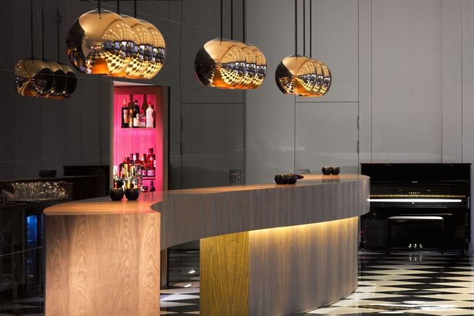 Imagen del bar/restaurante del Hotel Aquila Atlantis. Foto 4