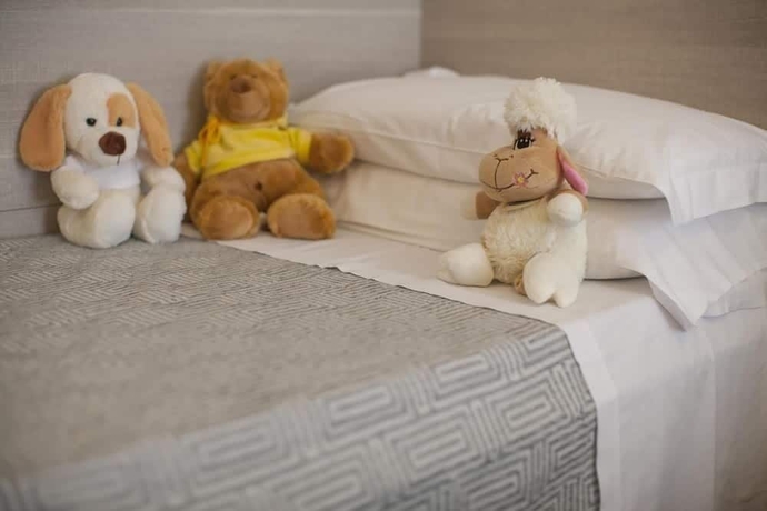 Imagen de la habitación del Hotel Aquila Azzurra. Foto 2